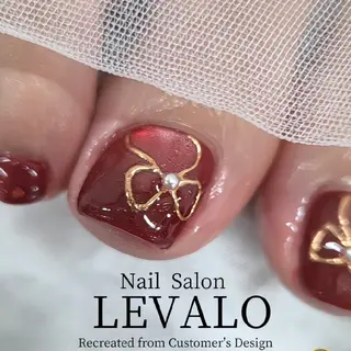 ネイル Nail salon LEVALOレヴァロのネイルデザイン