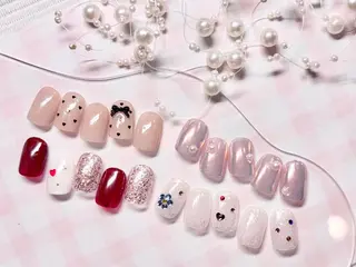 ネイル nail patio 新越谷 yukiのネイルデザイン