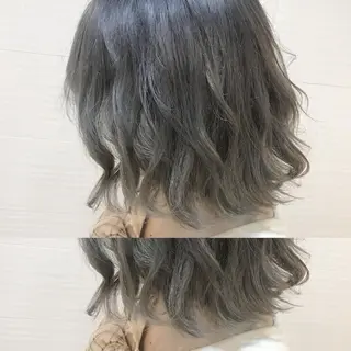 ミディアム カラー パーマ 🫧代表/新宿駅近/ 限定価格🫧田辺貴裕のヘアスタイル