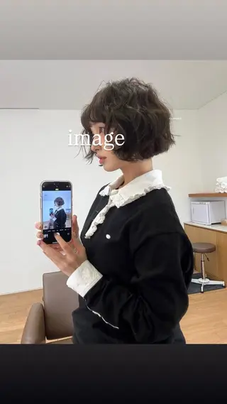 パーマ 🌙ヘーゼルベージュ レイヤーカット🌙のヘアスタイル
