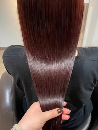 ロング カラー haruna / Toruveのヘアスタイル