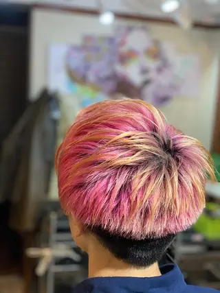 ショート メンズ ✂︎中山竜哉✂︎ 川崎スタイリストのヘアスタイル