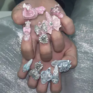 ネイル 774✦✧ ┊金山のネイルデザイン