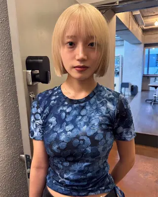 ショート カラー misa___boo MISAのヘアスタイル