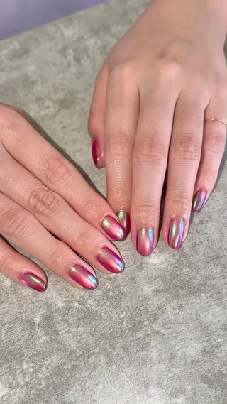 ネイル shino🌟 痛ネイルのネイルデザイン