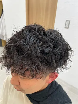 メンズ 関根 陽平のヘアスタイル