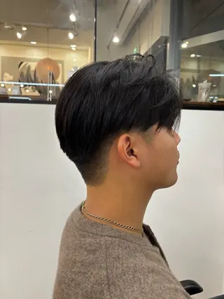 パーマ メンズ ハードパーマ Rico💜のヘアスタイル