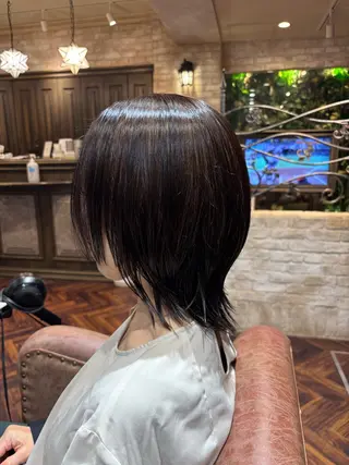 ショート 田尾 凌雅のヘアスタイル