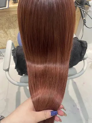 カラー ボブ/艶カラー ✨SUKURI 玉造のヘアスタイル