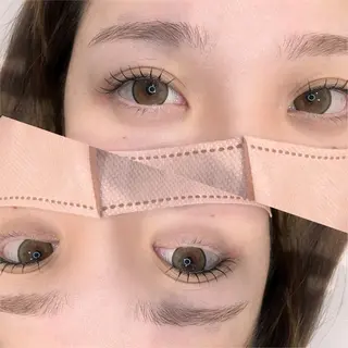 マツエク・マツパ R-LASH meiのマツエク・マツパデザイン
