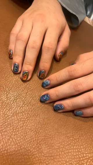 メンズ ネイル &nudgenail 本多のネイルデザイン