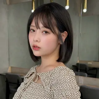 ショート 似合わせショート🍒 海外ヘア🍒Momoのヘアスタイル