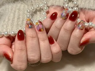 ネイル TS. nails___のネイルデザイン