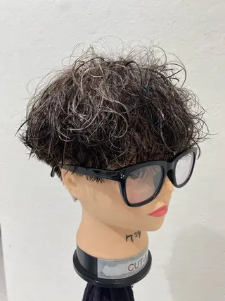 メンズ 池田 健汰のヘアスタイル