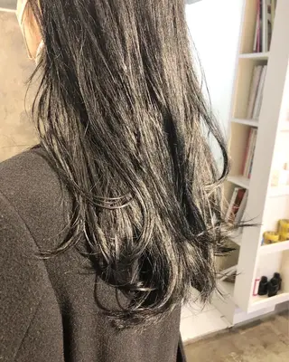 ロング カラー ヘアアレンジ メンズ特化✂️栗原 侑也のヘアスタイル