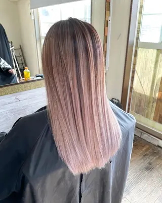 カラー アイブロウ 渡辺 健太のヘアスタイル
