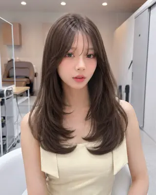 ロング ノ イ ルのヘアスタイル