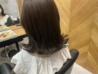 ミディアム カラー 柔らかカラー🥛 mayucoのヘアスタイル