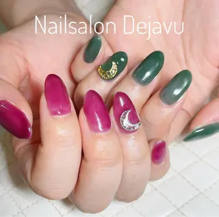 ネイル Nail salon Dejavu 🌿のネイルデザイン