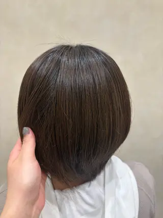 カラー はるか /艶カラー/板橋🫧のヘアスタイル