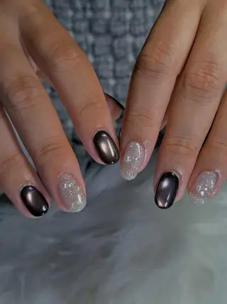 ネイル omika nail @自宅のネイルデザイン