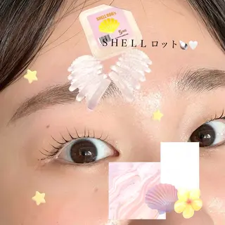 マツエク・マツパ EBRIS🌿 HINATA(浦和)のマツエク・マツパデザイン