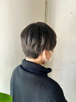 ショート カラー カラースペシャリスト しょう🧑🏼🎨のヘアスタイル