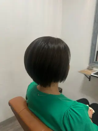 ショート 【名古屋】カット募集 🍒ちぇりー🍒のヘアスタイル