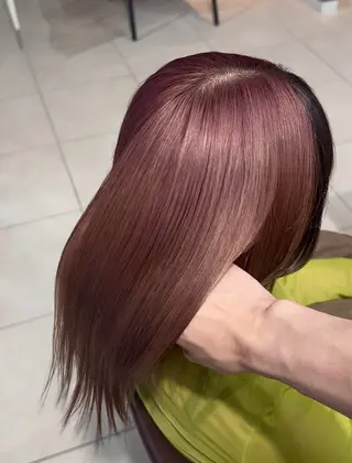 ミディアム カラー 🤎柔らかモテカラー 🌟佐藤壮也🌟のヘアスタイル