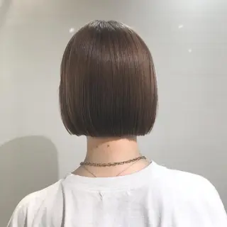 ショート カラー ヘアアレンジ 柔らか垢抜けｶﾗｰと ｶｯﾄ🫧ASUKAのヘアスタイル