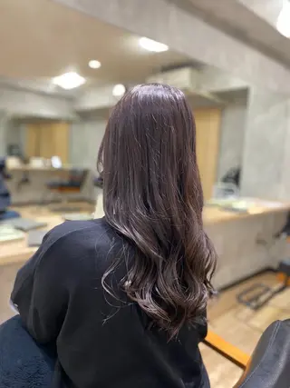 ロング 🫧透明感カラー🫧 佐野花苗[新宿]のヘアスタイル