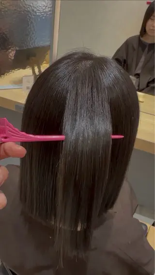 保坂 瞭のヘアスタイル