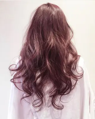 ロング 🌱初夏の透け感カ ラー🌱HIDEKAのヘアスタイル