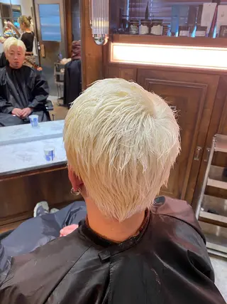 カラー メンズ 池袋メンズ専門💣 玉造利樹のヘアスタイル
