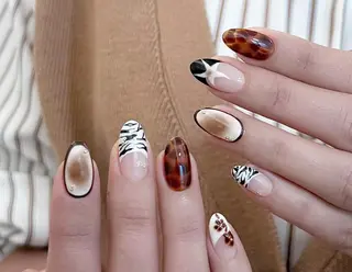 ネイル Miya🎀 nailのネイルデザイン