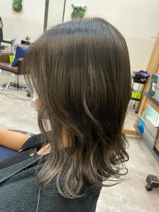 ミディアム RISAKO ✨艶髪職人のヘアスタイル