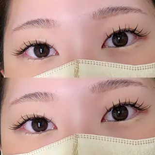 マツエク・マツパ Plus Eono / Kaedeのマツエク・マツパデザイン