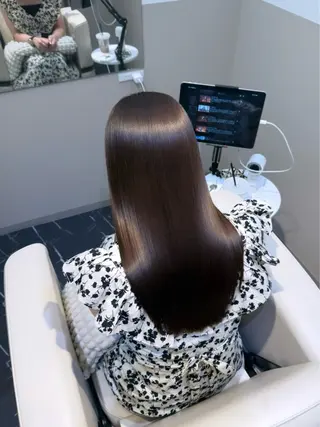 ロング カラー ulu+sia/ 神戸本格派髪質改善のヘアスタイル