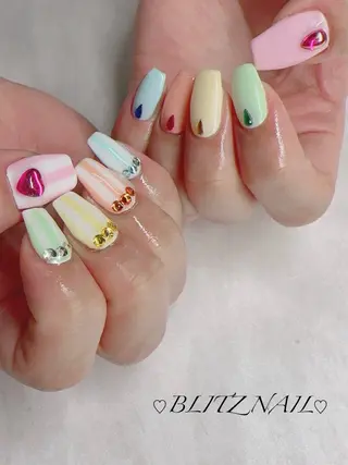 ネイル BLITZ Nail 岩田💅🏻✨のネイルデザイン