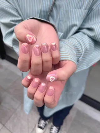 ネイル abe nanakoのネイルデザイン