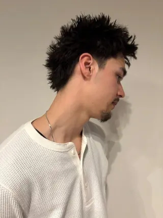 メンズ りく 海外ヘアー オシャレのヘアスタイル