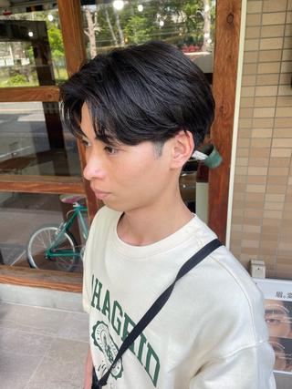 パーマ メンズ メンズパーマ特化 💥森田まさはるのヘアスタイル