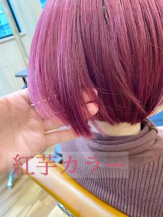 ショート カラー 土畑 博矢のヘアスタイル