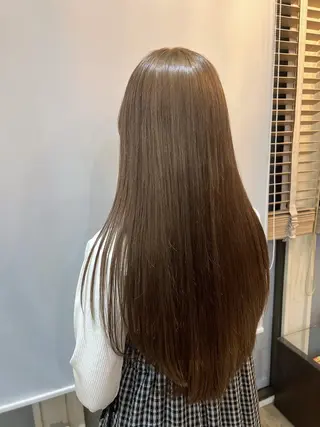 ロング カラー Miyuu 『藤沢』のヘアスタイル
