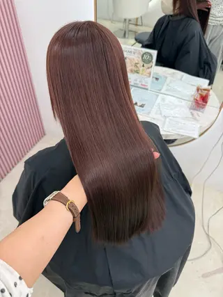 ロング カラー パーマ satsuki🎀 梅田/茶屋町のヘアスタイル