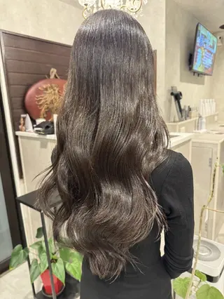 ロング 坂口 叶のヘアスタイル