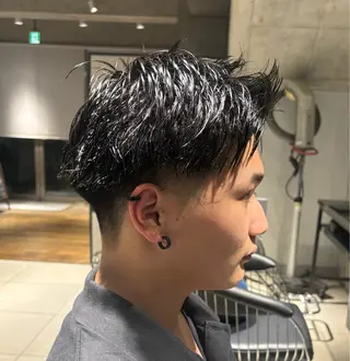 メンズ Earth 大和店 りくのヘアスタイル