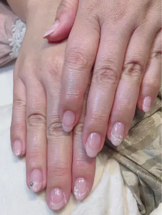 ネイル ビジューバイアクイユ ネイルズ 東中野店のネイルデザイン