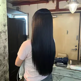 ロング カットモデル募集🎀 下北沢/カナデのヘアスタイル