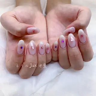 ミディアム ネイルJaol 池袋のネイルデザイン